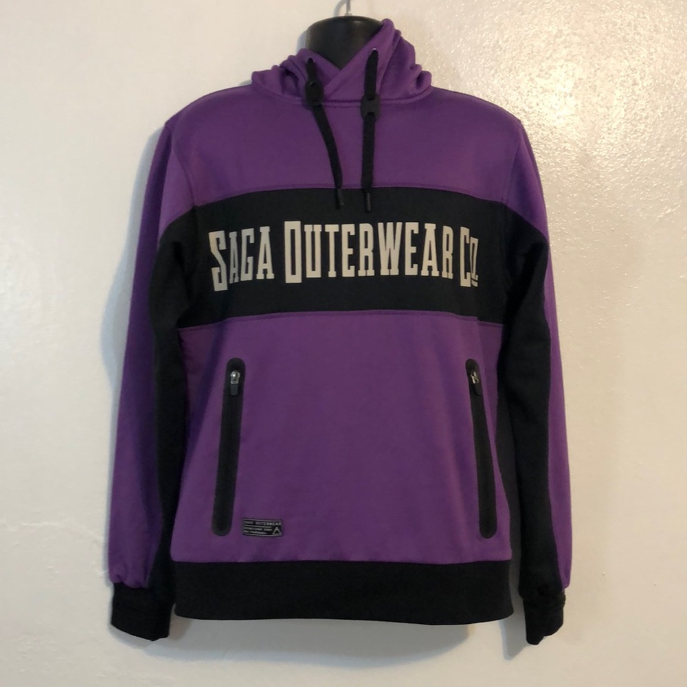 Men’s saga outerwear hoodie size small